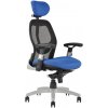 Office Pro Kancelárska stolička SATURN NET modrá