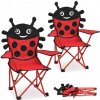 ZahradnyNabytok.org - Detská skladacia stolička Beetle - sada 2 ks