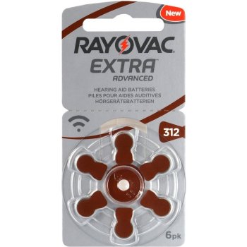 RAYOVAC Extra Advanced 312 6ks 96178232
