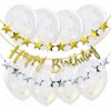 Set narodeninových dekorácií Happy Birthday