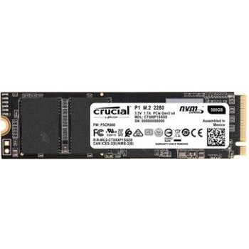 Crucial P1 500GB, CT500P1SSD8