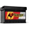 BANNER POWER BULL 72Ah Autobatéria 12V, 660A, pravá +R, P7209