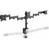 CLAMB držiak Monitor Stand,3xLCD,max. 3x27