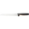 Fiskars FF nôž na chlieb 21 cm – na pečivo, rožky, koláče, piškóty, zúbkovaný