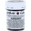 Sugarflair Barva do čokolády na bázi kakaového másla Bugrundy 35 g