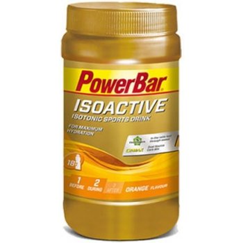 Powerbar Isoactive 600g