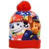 SUN CITY Kulich čepice Paw Patrol červená