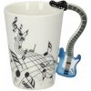 Master Hrnček Gitara modrá 250 ml