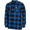 Fox Outdoor Tričko lumberjack, modro-čierna - 3XL