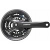 3 kľuky Shimano Acera FC-M361 42-32-22z/175mm, čierne, s krytom