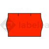 Labelea Samolepiace etikety do klieští, 25x16 mm Contact farebné signálne, Farba etikiet Signálna červená ECI2516CON36SR