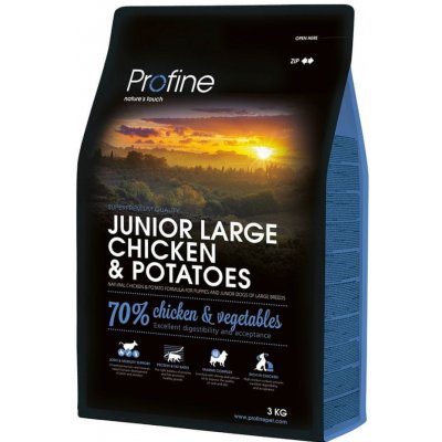Profine Junior Large Breed Chicken & Potatoes 3 kg