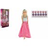 Teddies Panenka Anlily s diamanty - 30 cm