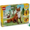 LEGO Creator 3v1 31154 Lesné zvieratá: Červená líška