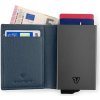 Kožené púzdro Roncato - Iron 4.0 Card holder II /Navy Blue