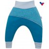 NEW BABY Softshellové dojčenské nohavice modré 68 Polyester+membrána TPU 68 (4-6m)
