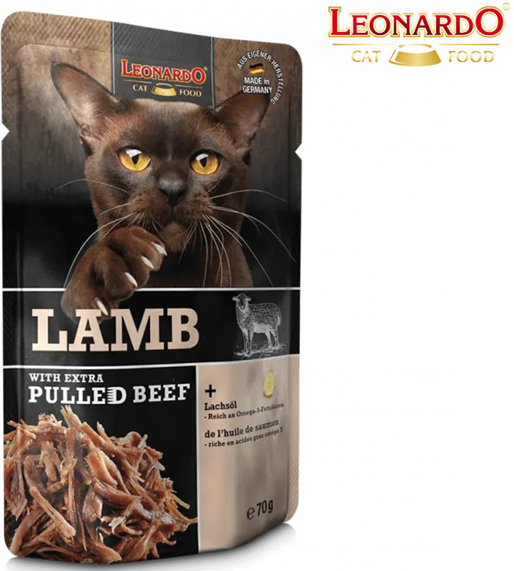 Leonardo Lamb Extra Pulled Beef 70 g