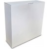 Kartónové krabice Fefco 0215 248x128x261mm 3VVL biela-hnedá