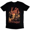 Korn Tričko Untouchable Unisex Black XL