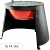Perfect Home 71128 Chránič plameňa, Stojan pod kotlík pre 10, 14, 16 L kotlíky