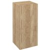 Sapho ESPACE skrinka 35x78x32cm, 1x dvierka, ľavá/pravá, dub Alabama ESC630-2222