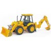 Bruder Traktor JCB čelný nakladač s bagrom