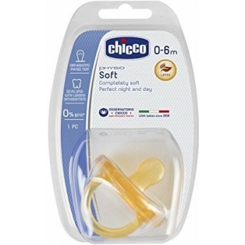 Chicco cumlík Physio Soft celo kaučuk V000886