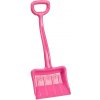 Detská lopata na sneh Baby Mix ERGO 70 cm ružová