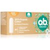 o.b.® Organic Super 16 ks - Tampóny z organickej bavlny