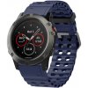 VSETKONAMOBIL 118659 OCEAN QuickFit Univerzálny remienok pre Garmin - šírka 26mm tmavomodrý