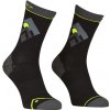 Ortovox ponožky Alpine Light Comp Mid Socks M black raven Velikost: 42-44