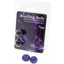 Taloka 2 Brazilian Balls Electric Vibrating Effect Exciting Gel