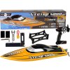 Lean Toys Motorový čln R/C Brushless ARTR SR 80 PRO 74 km/h - Žltý