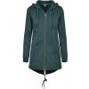 Zelená dámska mikina Urban Classics Ladies Sweat Parka L