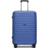 Rozšíriteľný polypropylénový kufor Kono 76 L - navy