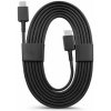 Továrenský kábel Samsung EP-DW767JBE USB Type-C - dátový a nabíjací kábel typu C, 180 cm, 3A, čierny