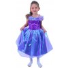 Rappa Kostým Fialová Princezná, veľkosť M