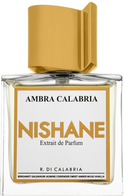 Nishane Ambra Calabria čistý parfum unisex 50 ml