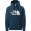 Pánska flísová mikina The North Face, TAUPE M tmavo modrá,Biela L