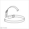 Petzl ELASTIC popruh pre čelovky 25 mm