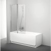Vaňová zástena Ravak CVS2 100 L Bright Alu+Transparent