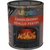 Motip Alkyton Žiaruvzdorná farba kováčska čierna 250ml