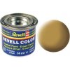 Farba Revell emailová č. 016 – matná pieskovo žltá (14 ml)
