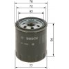 Olejový filter BOSCH F 026 407 268