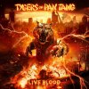 Tygers Of Pan Tang: Live Blood - CD