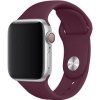FIXED Silicone Strap na Apple Watch 38 mm/40 mm červený FIXSST-436-WIRD