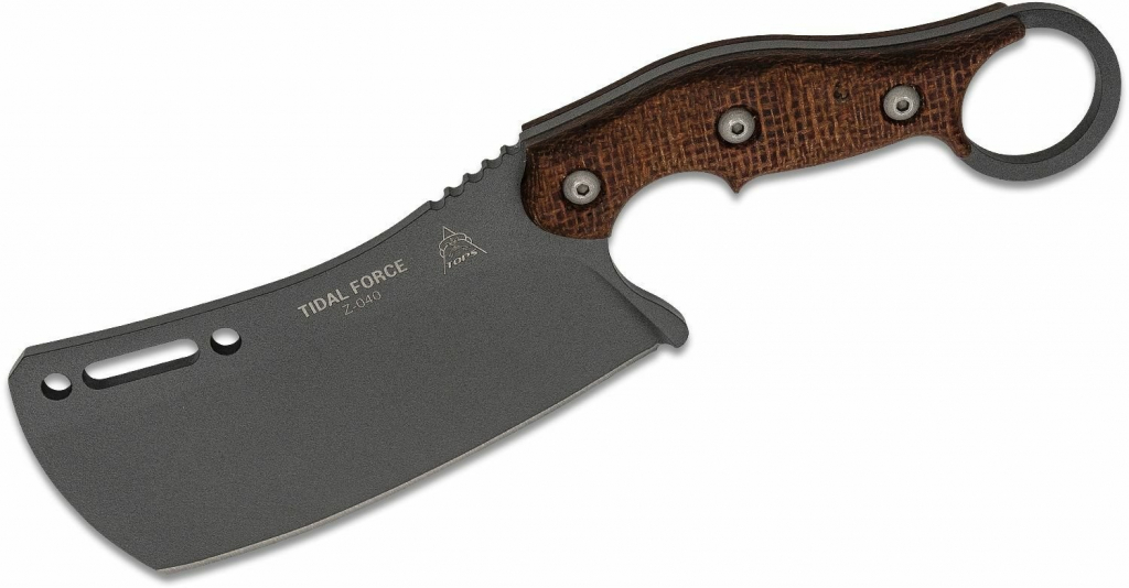 TOPS KNIVES Tidal Force Cleaver sekáčik na mäso 12 cm TFOR-01