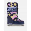 Moon Boot Detské snehule Icon Flower Lilac/Cyber Lime 27/30