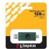 Kingston Flash Disk 128GB Duo G2, USB 3.0 DTDEG2/128GB