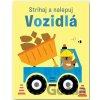 Strihaj a nalepuj Vozidlá - Jessica Greenwell